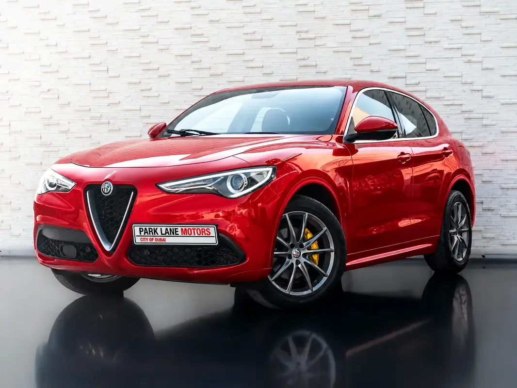 Alfa Romeo Stelvio 2.0 AT RWD (280 hp)