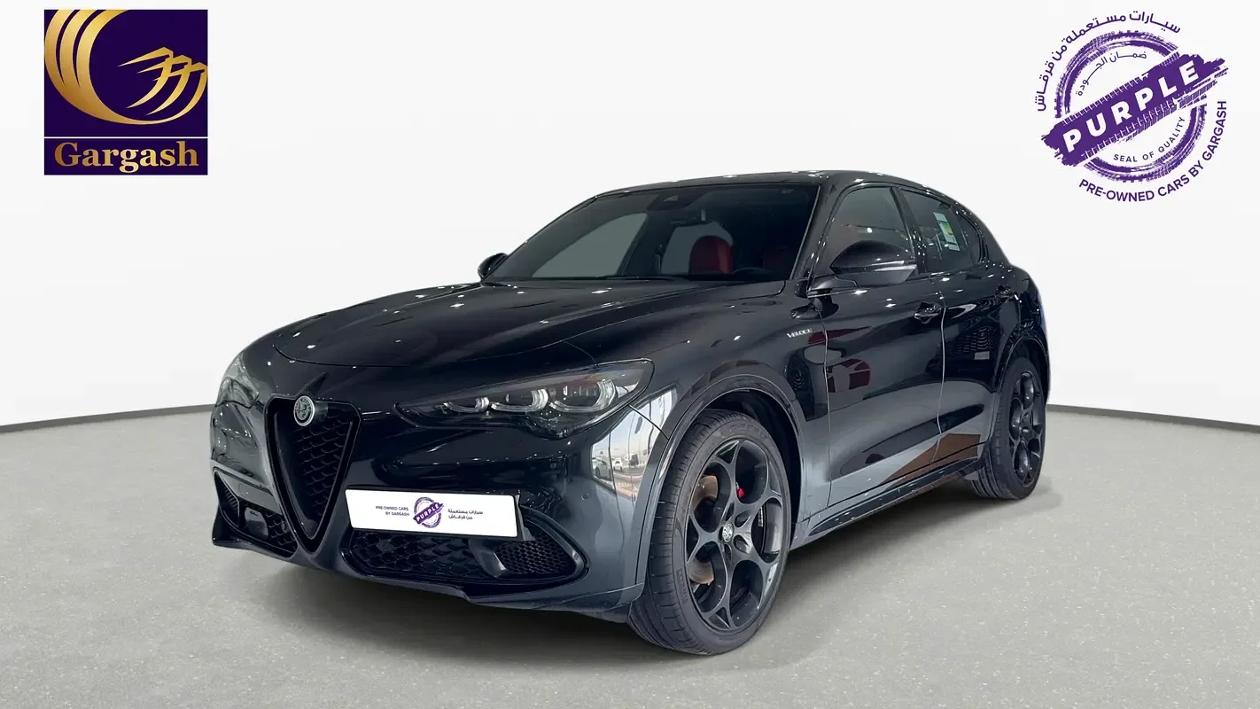 Alfa Romeo Stelvio 2.0 AT RWD (280 hp)