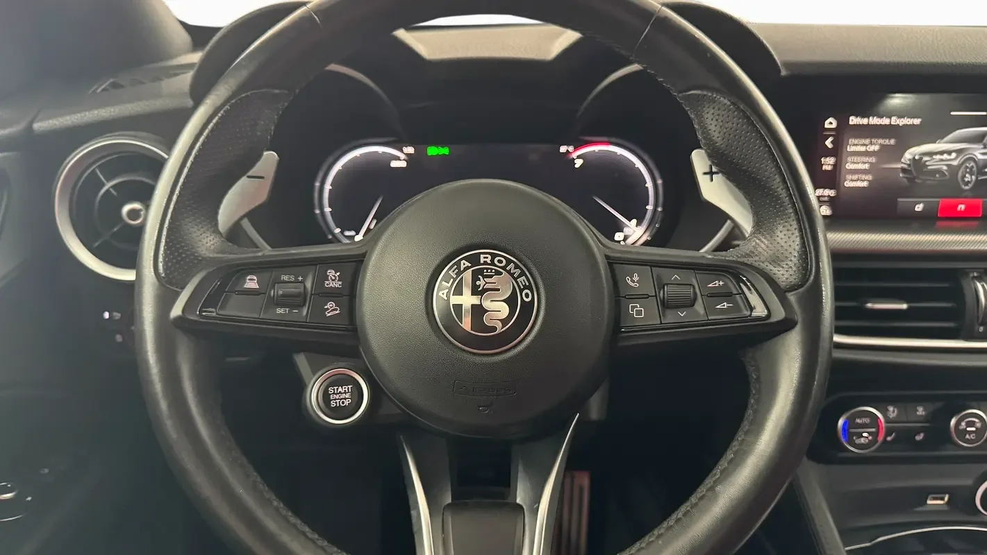 Alfa Romeo Stelvio 2.0 AT RWD (280 hp) - 11