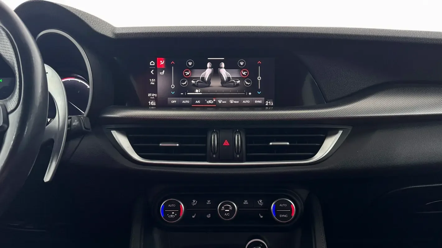 Alfa Romeo Stelvio 2.0 AT RWD (280 hp) - 12