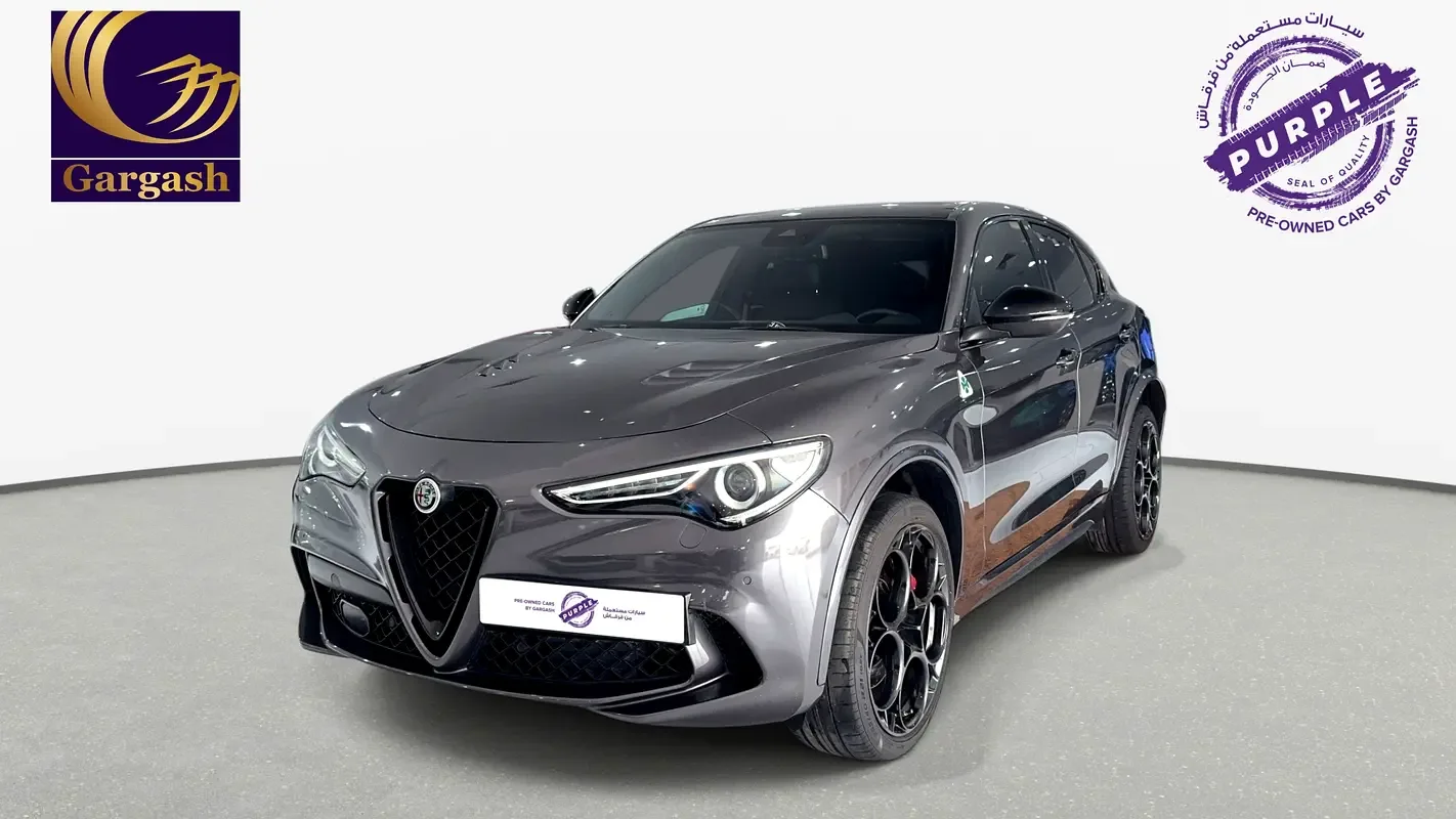 Alfa Romeo Stelvio 2.9 AT 4WD (510 hp)