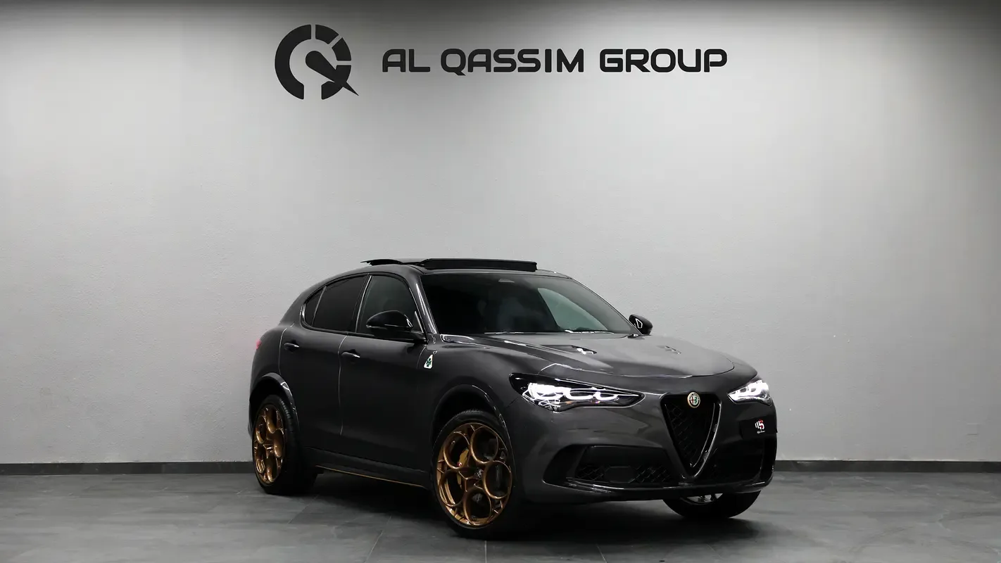 Alfa Romeo Stelvio 2.9 AT 4WD (520 hp)