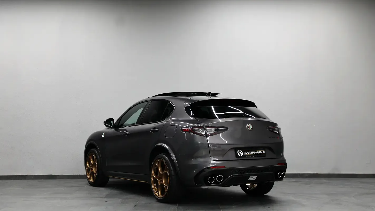 Alfa Romeo Stelvio 2.9 AT 4WD (520 حصان) - 4