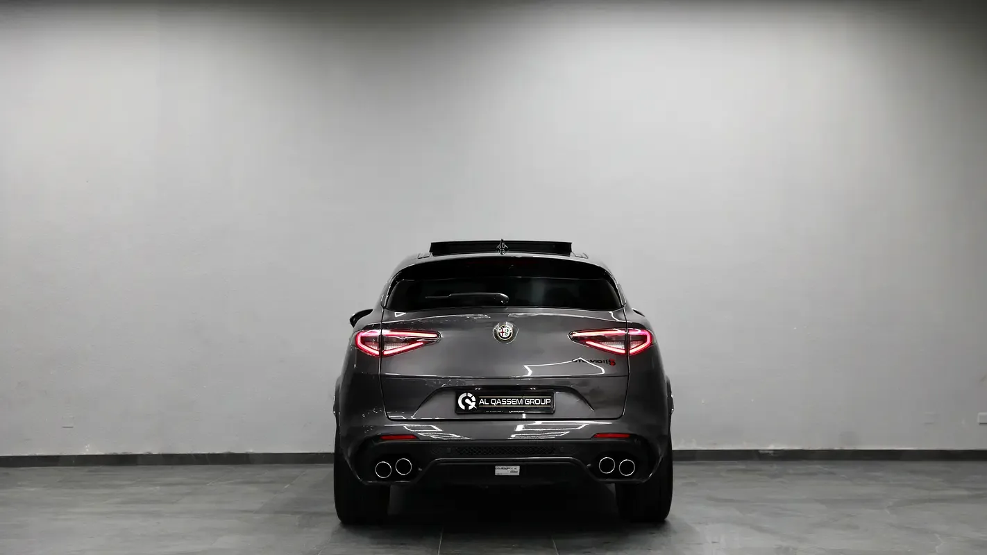 Alfa Romeo Stelvio 2.9 AT 4WD (520 حصان) - 5