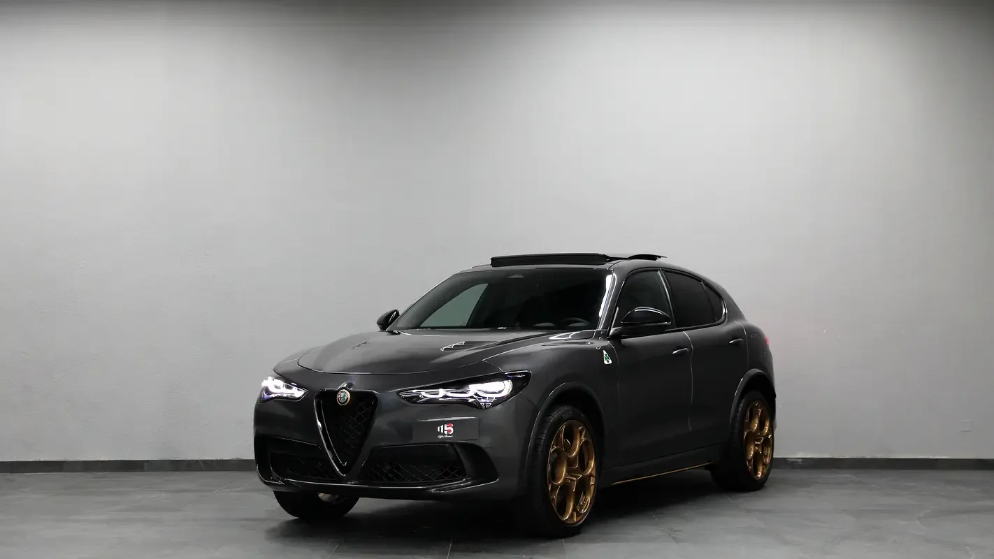 Alfa Romeo Stelvio 2.9 AT 4WD (520 حصان) - 3