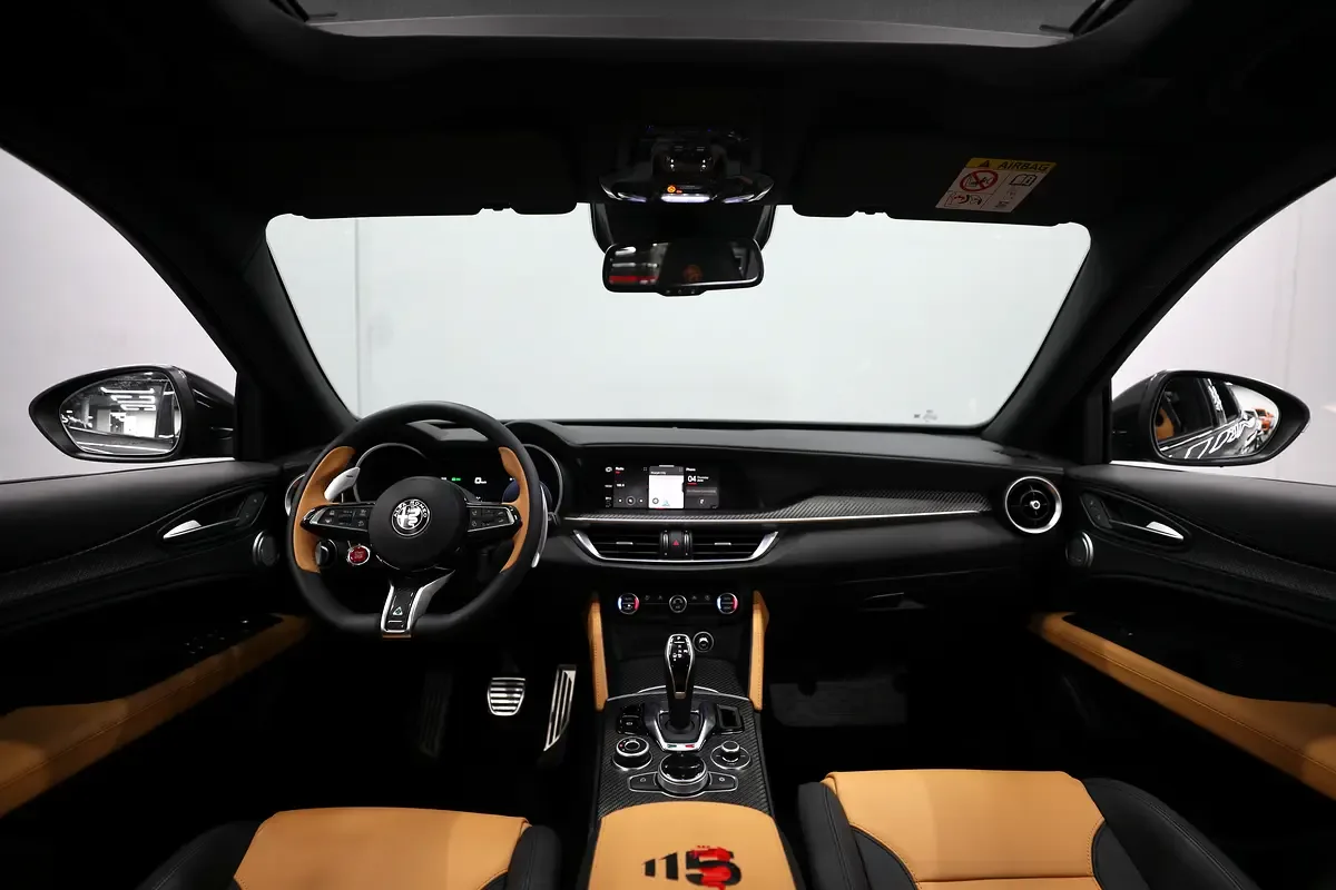 Alfa Romeo Stelvio 2.9 AT 4WD (520 حصان) - 15