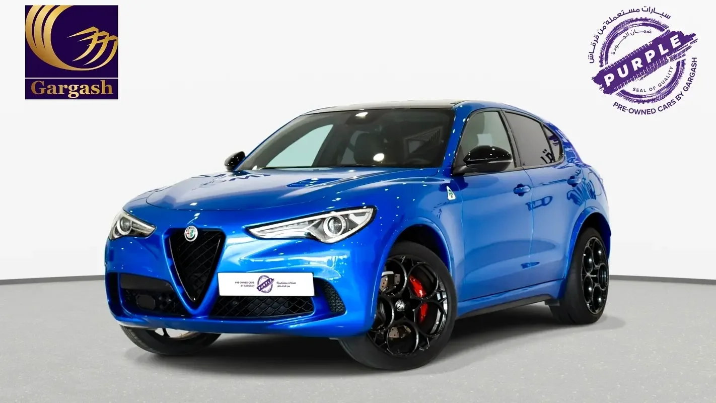 Alfa Romeo Stelvio 2.9 AT 4WD (520 hp)
