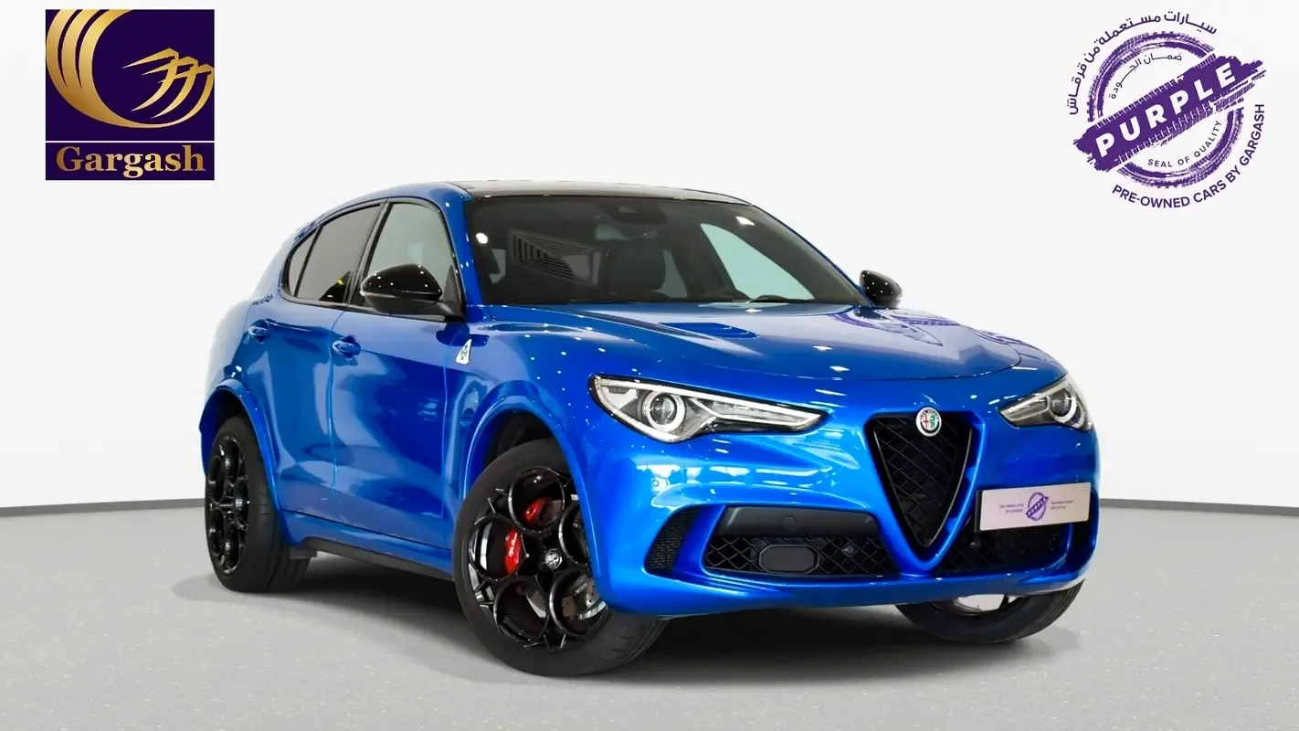 Alfa Romeo Stelvio 2.9 AT 4WD (520 hp) - 3