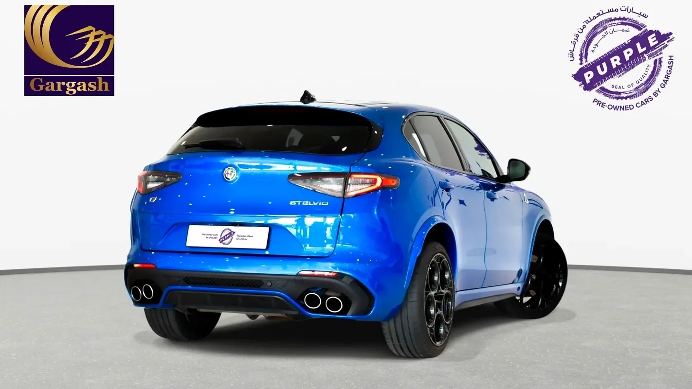 Alfa Romeo Stelvio 2.9 AT 4WD (520 hp) - 6
