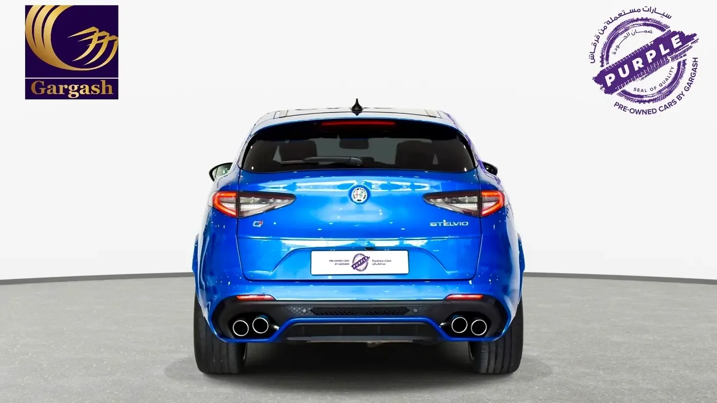 Alfa Romeo Stelvio 2.9 AT 4WD (520 hp) - 5