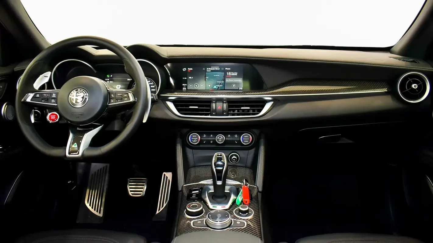 Alfa Romeo Stelvio 2.9 AT 4WD (520 hp) - 9