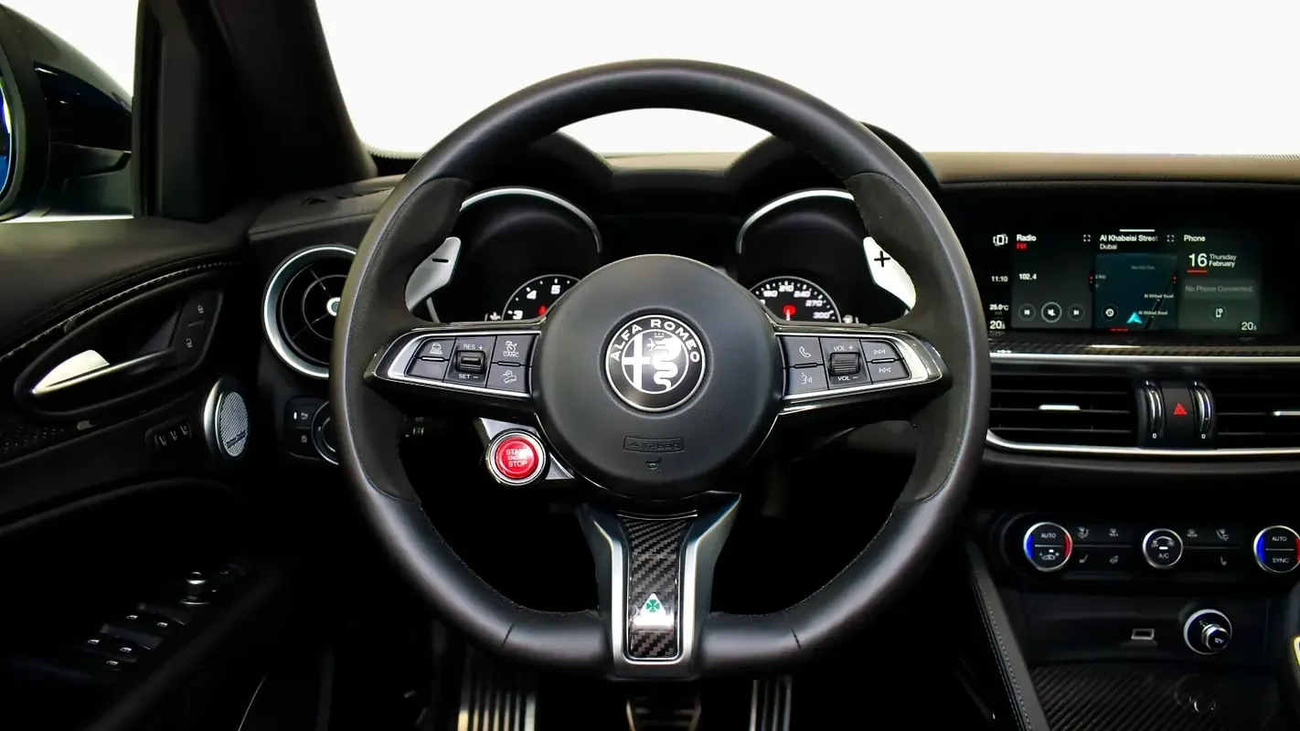 Alfa Romeo Stelvio 2.9 AT 4WD (520 hp) - 10
