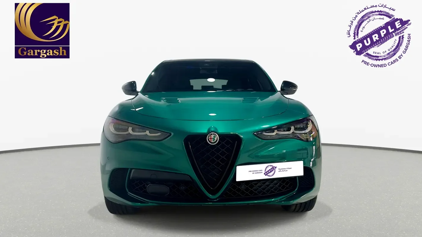 Alfa Romeo Stelvio 2.9 AT 4WD (520 حصان) - 2