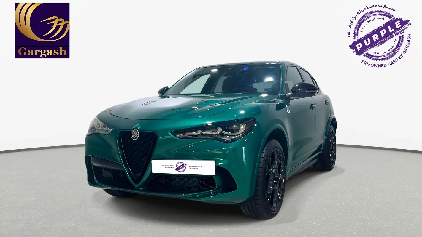 Alfa Romeo Stelvio 2.9 AT 4WD (520 حصان)