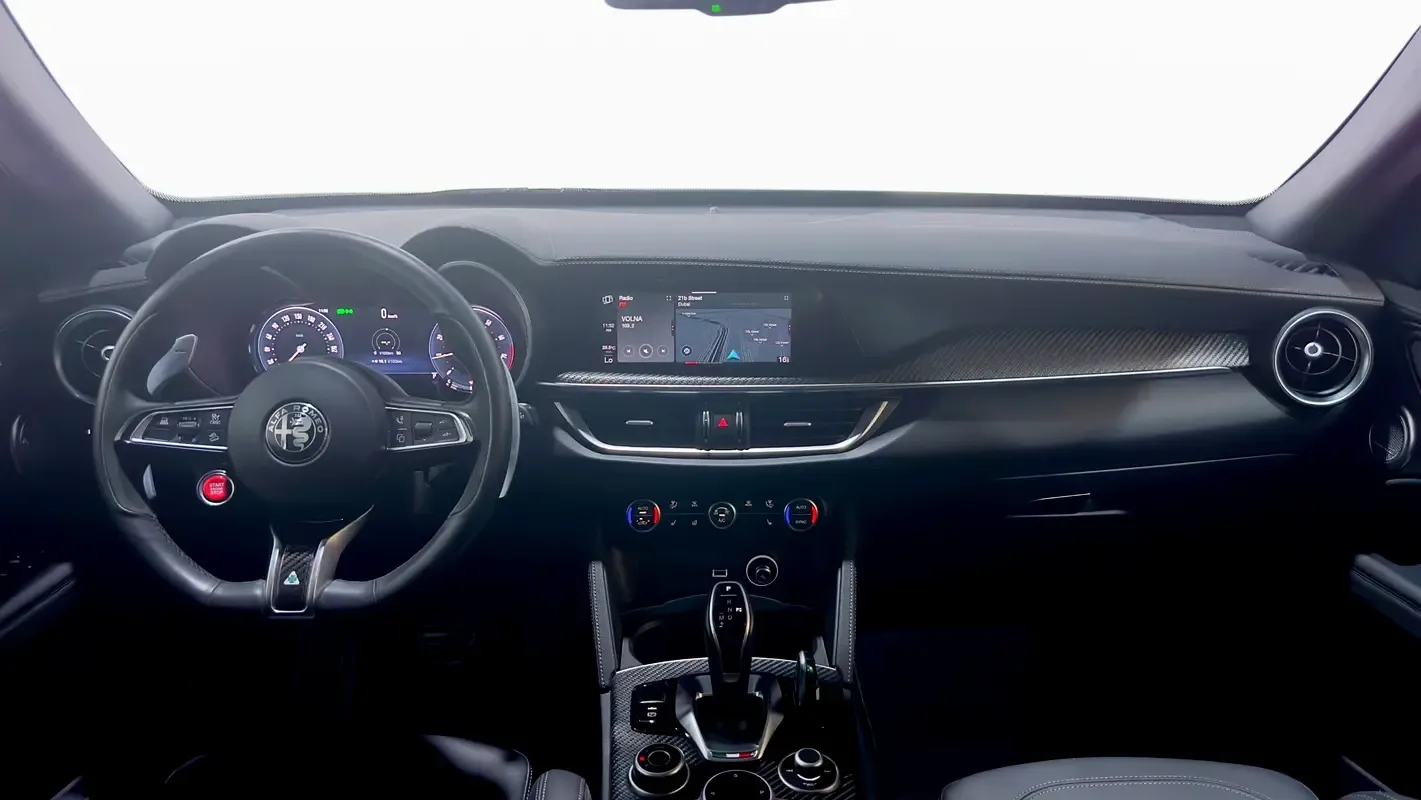 Alfa Romeo Stelvio 2.9 AT 4WD (520 حصان) - 11