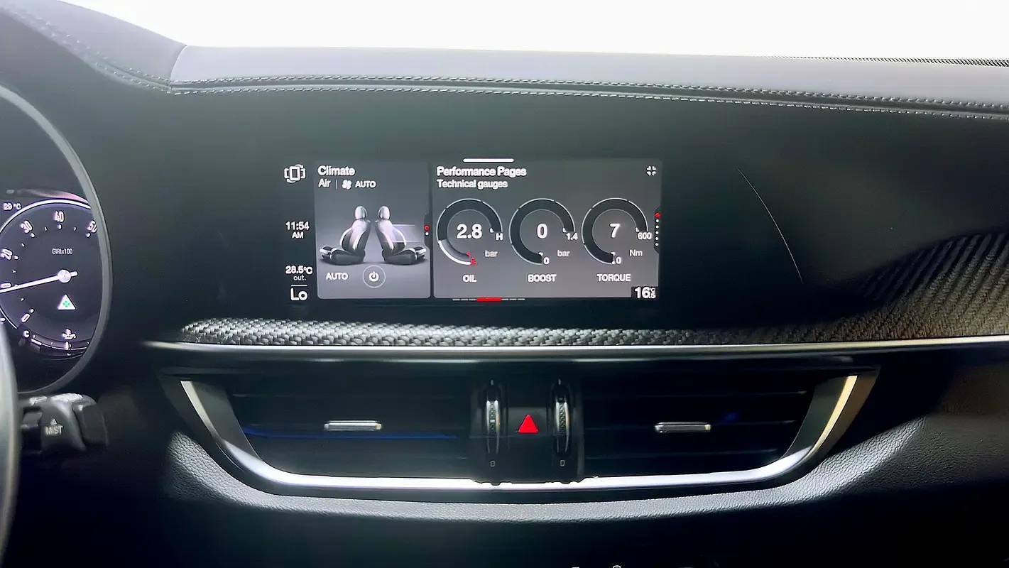 Alfa Romeo Stelvio 2.9 AT 4WD (520 حصان) - 14