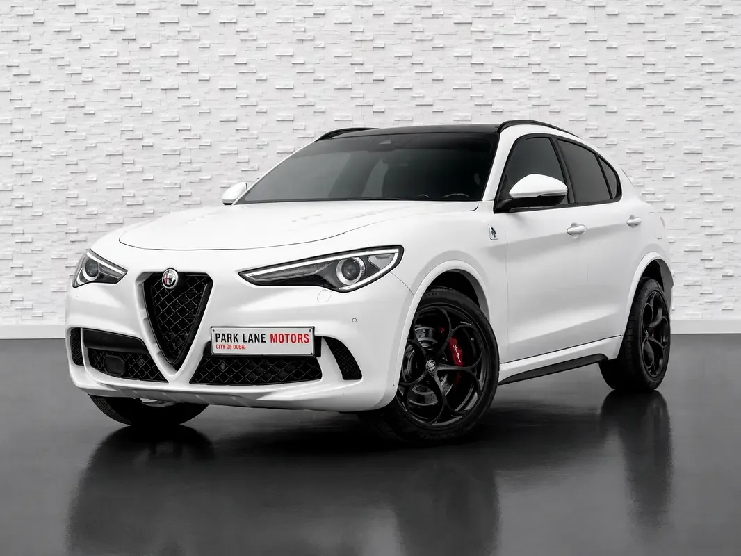 Alfa Romeo Stelvio 2.9 AT AWD (510 hp)