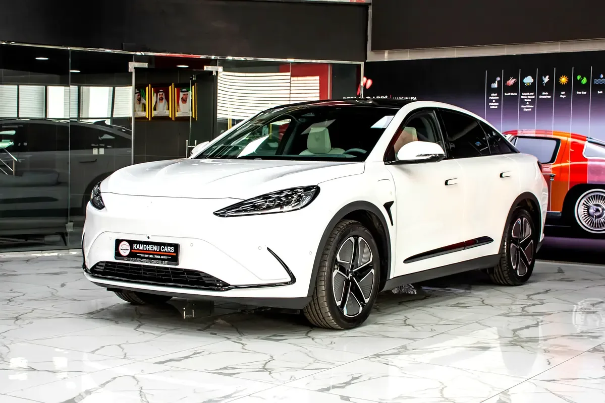 Arcfox Alpha S AT 4WD (643 hp)