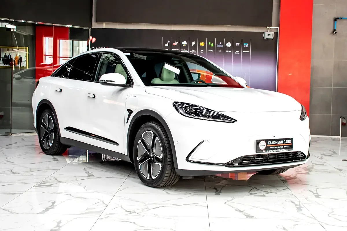 Arcfox Alpha S AT 4WD (643 hp) - 3