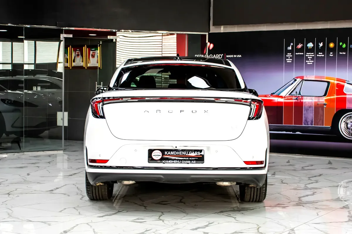 Arcfox Alpha S AT 4WD (643 hp) - 5