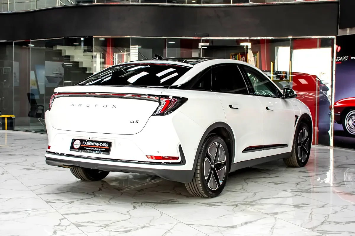 Arcfox Alpha S AT 4WD (643 hp) - 6