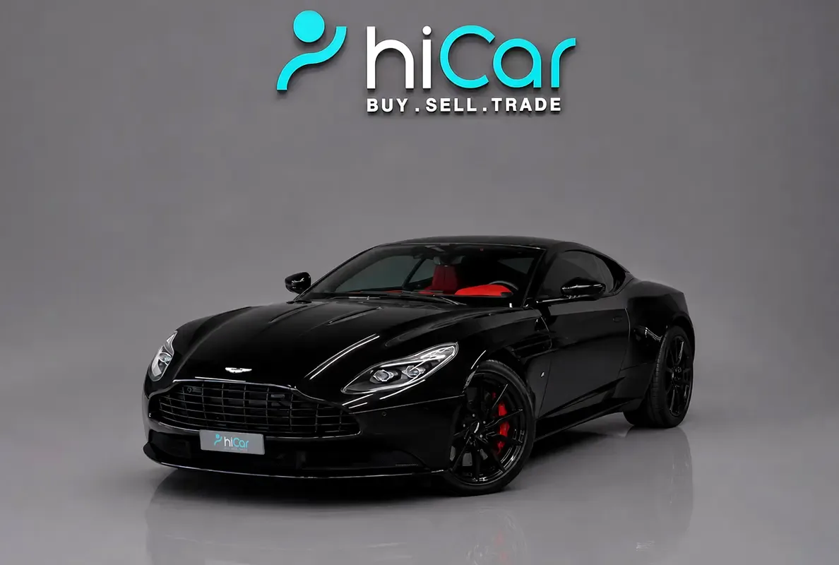 Aston Martin DB11 5.2 AT RWD (639 hp)