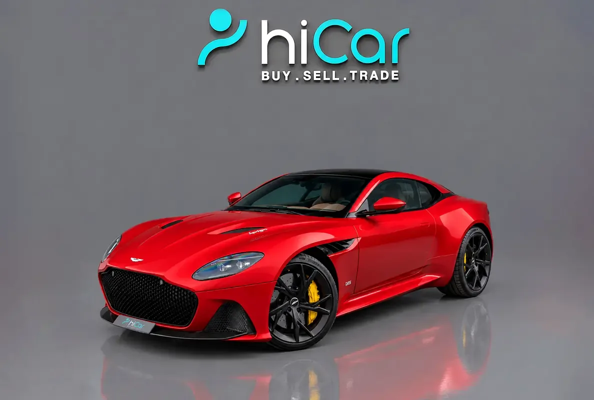 Aston Martin DBS 5.2 AT RWD (725 hp)