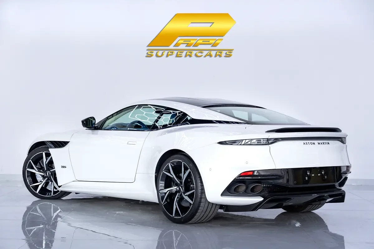 Aston Martin DBS 5.2 AT RWD (725 حصان) - 18