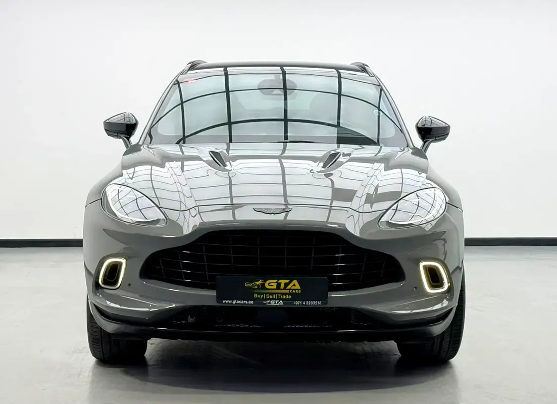 Aston Martin DBX 4.0 AT AWD (550 hp) - 2
