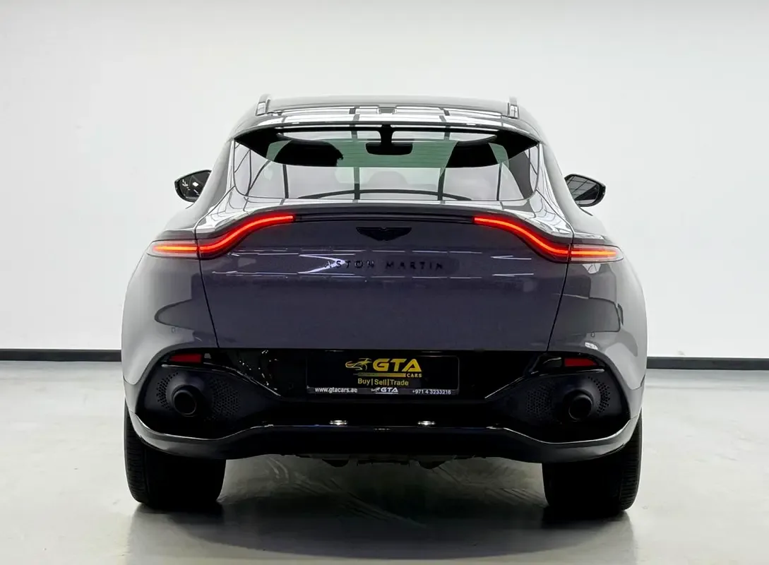 Aston Martin DBX 4.0 AT AWD (550 hp) - 5