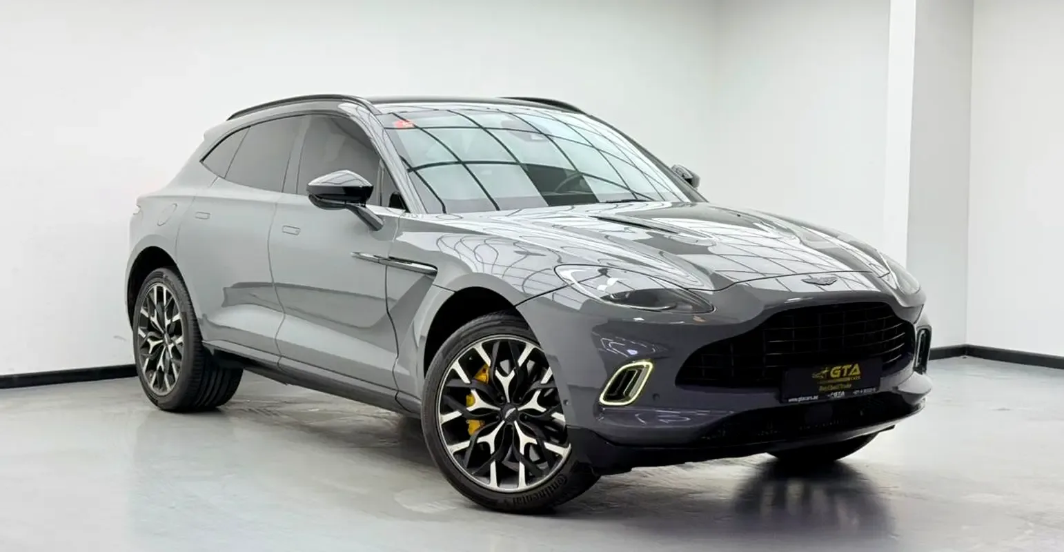 Aston Martin DBX 4.0 AT AWD (550 hp) - 3