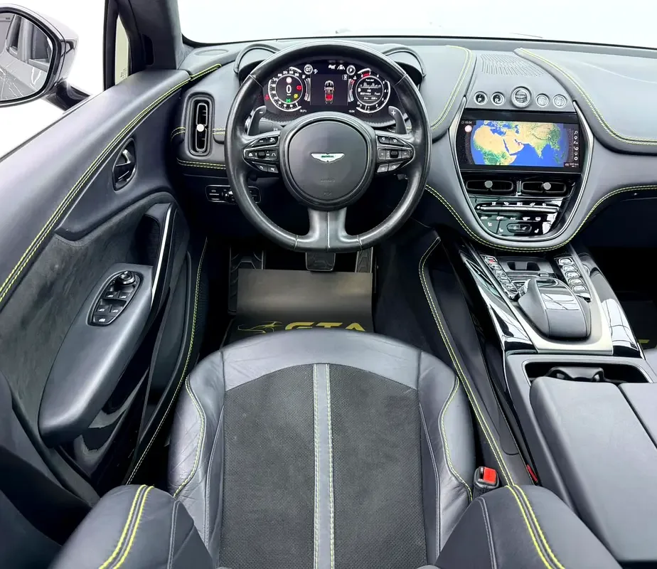 Aston Martin DBX 4.0 AT AWD (550 hp) - 8
