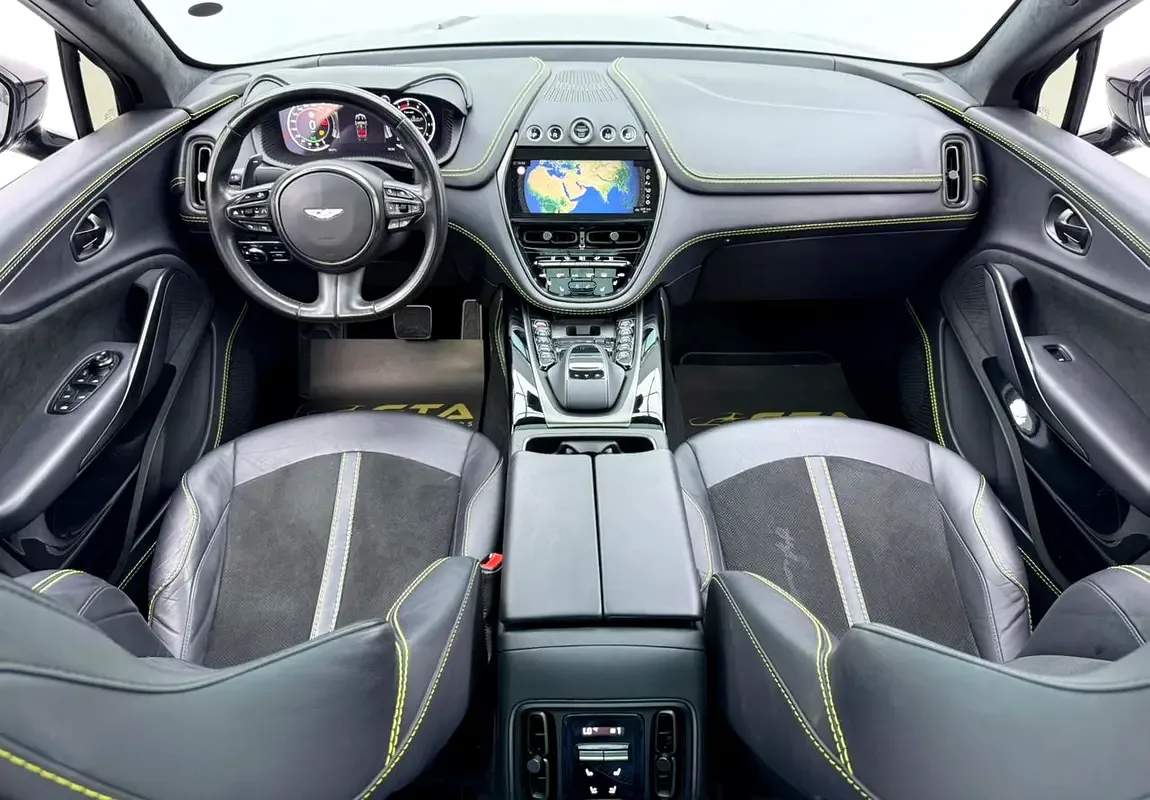 Aston Martin DBX 4.0 AT AWD (550 hp) - 9