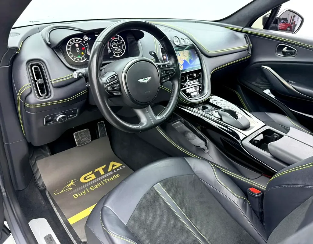 Aston Martin DBX 4.0 AT AWD (550 hp) - 11