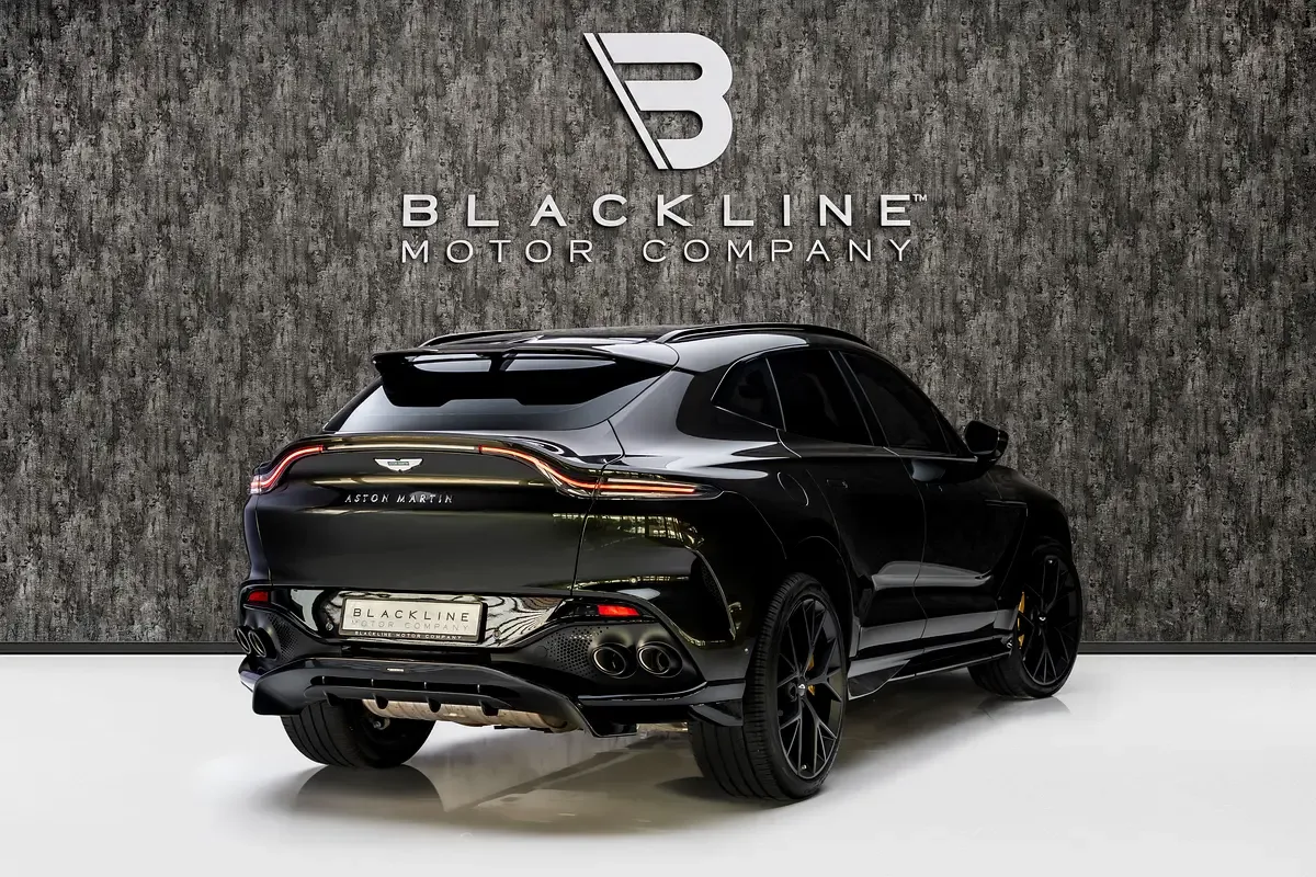 Aston Martin DBX 4.0 AT AWD (707 hp) - 3