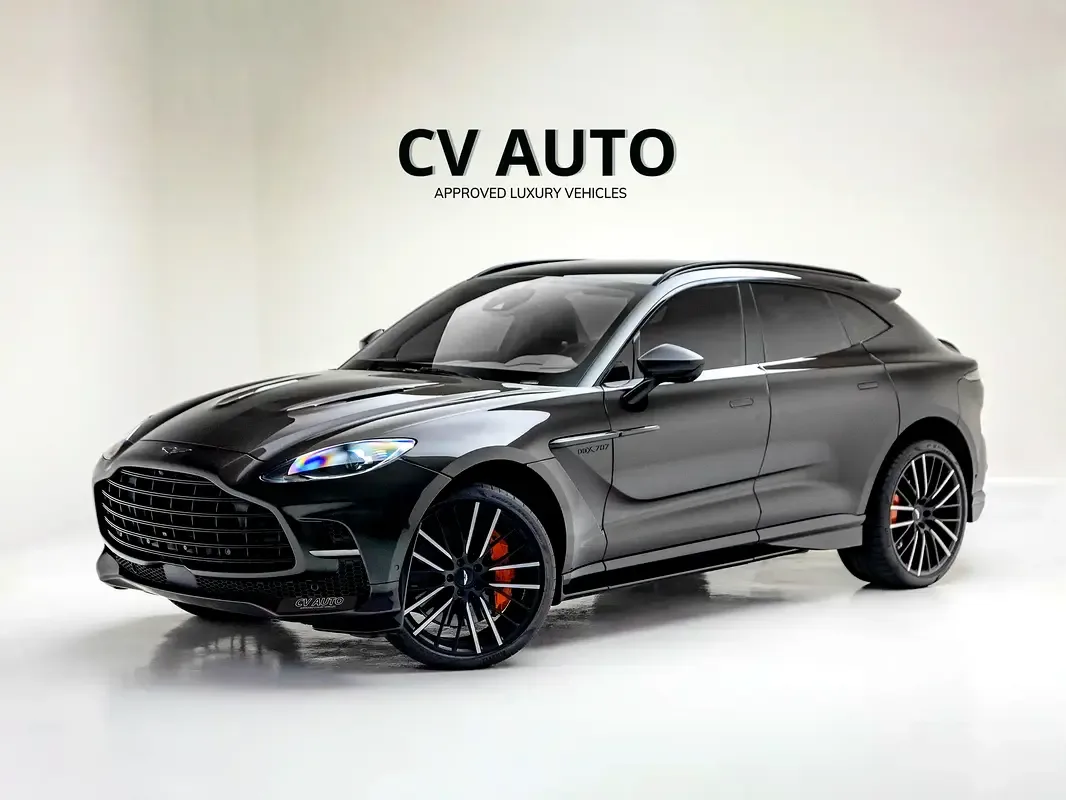 Aston Martin DBX 4.0 AT AWD (707 hp)