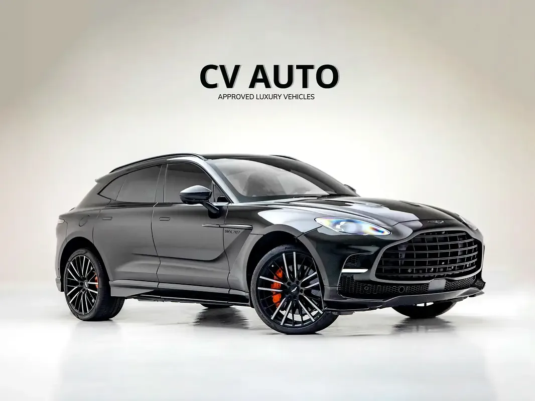 Aston Martin DBX 4.0 AT AWD (707 hp) - 3