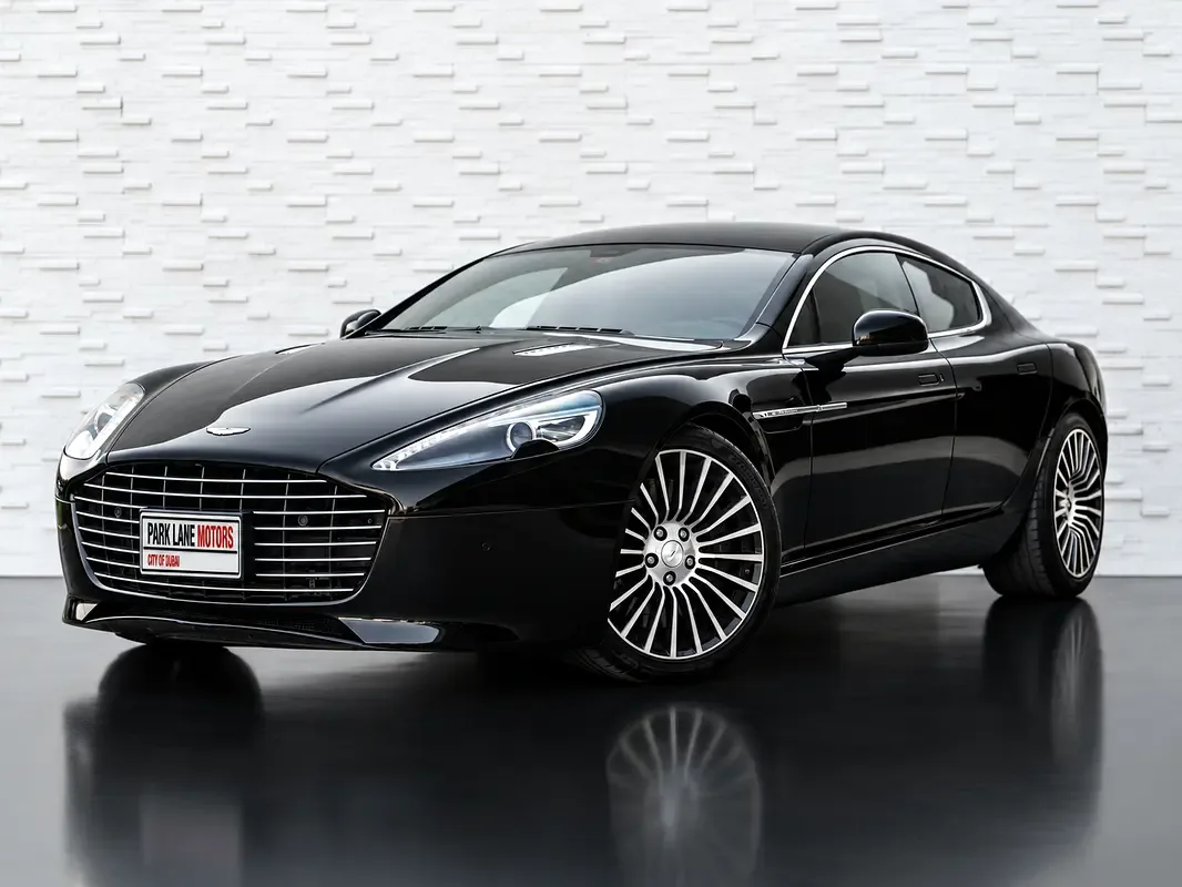 Aston Martin Rapide 5.9 AT RWD (560 hp)