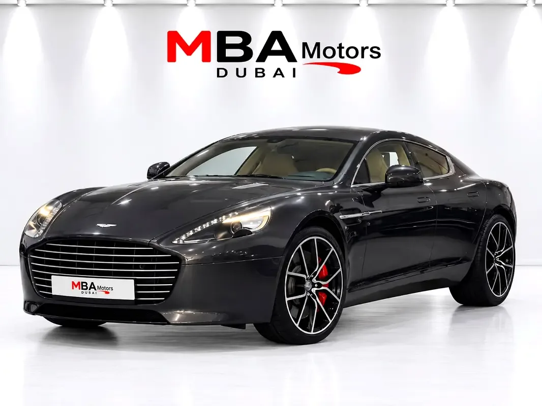 Aston Martin Rapide 5.9 AT RWD (560 حصان)