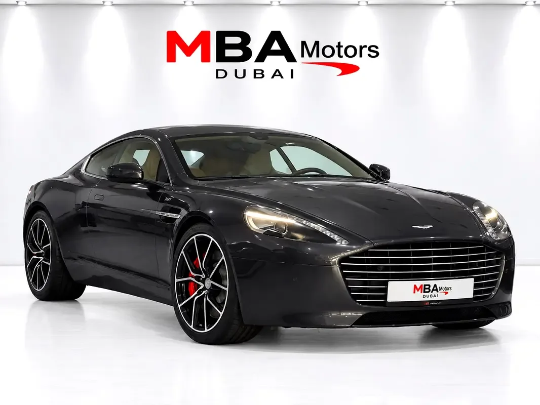Aston Martin Rapide 5.9 AT RWD (560 حصان) - 2