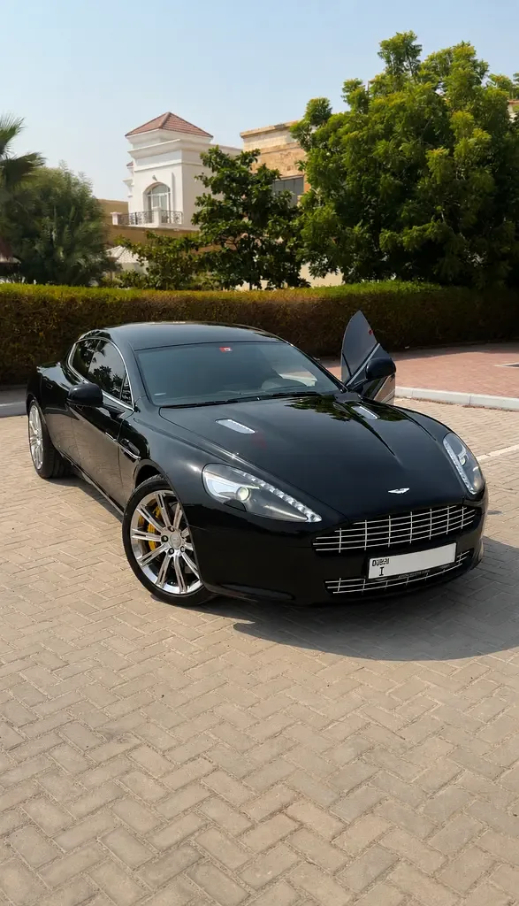 Aston Martin Rapide 6.0 V12 AT (477 hp)