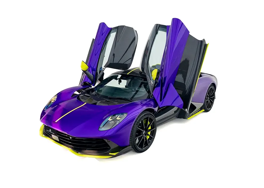 Aston Martin Valhalla 4.0 AMT AWD (1079 حصان) - 2