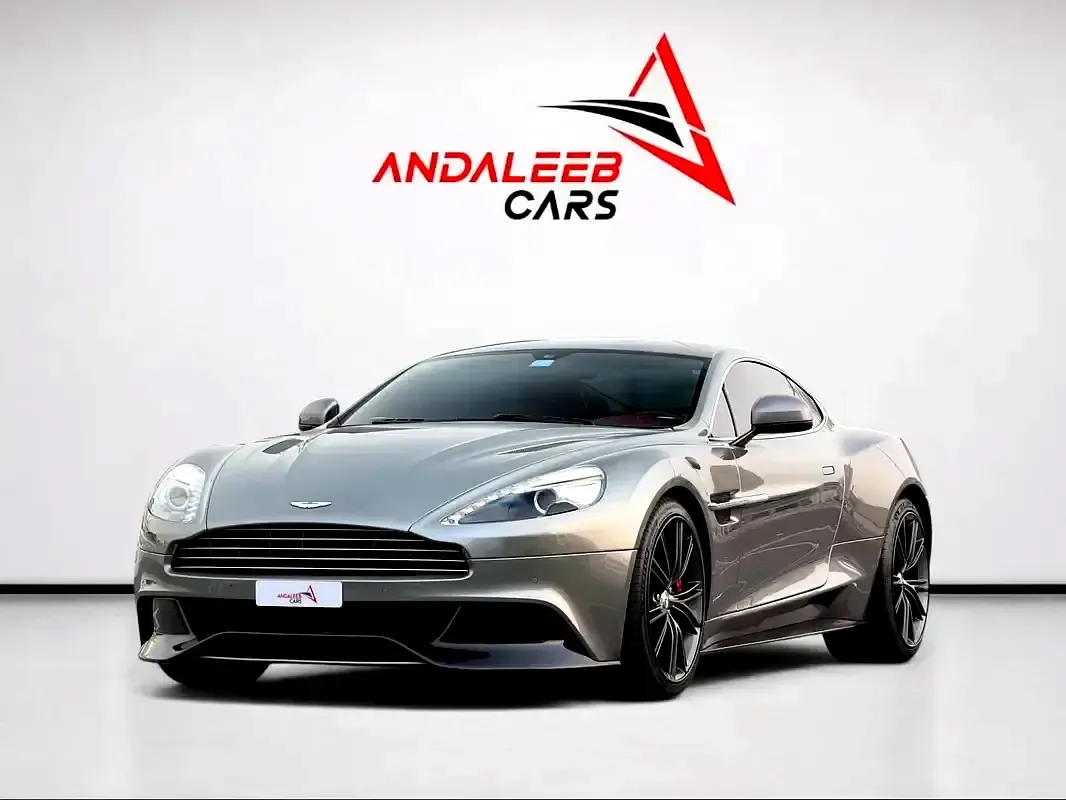 Aston Martin Vanquish 5.9 AT RWD (603 hp)