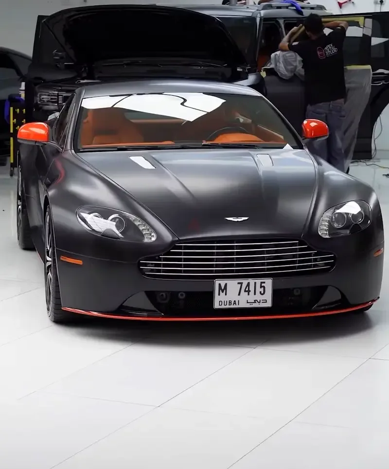 Aston Martin Vantage 4.7 V8 Sportshift (426 hp)