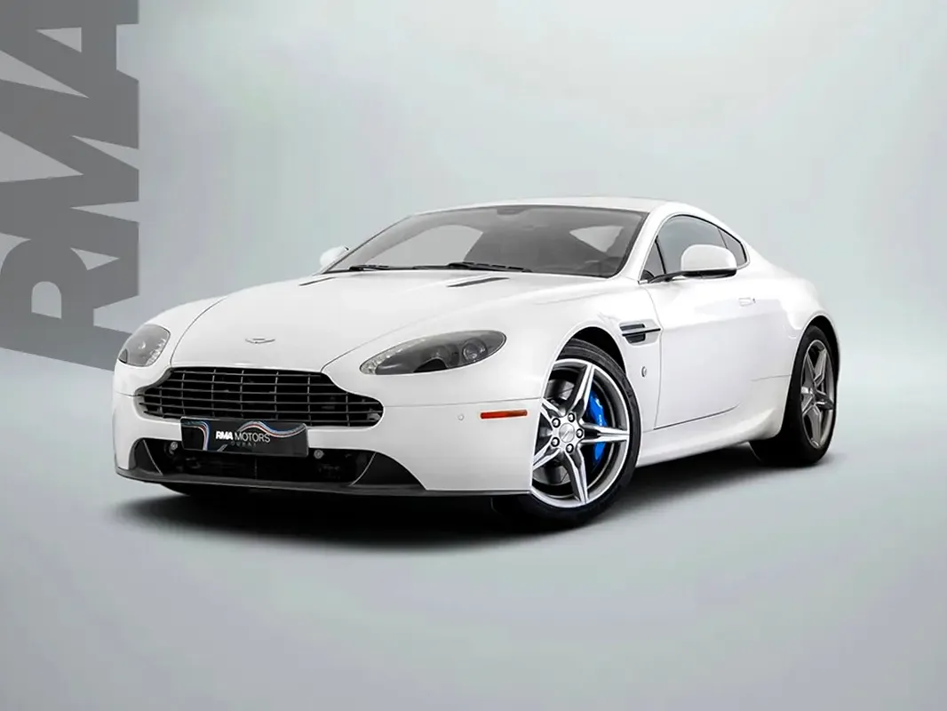 Aston Martin Vantage 4.7 V8 Sportshift (426 hp)