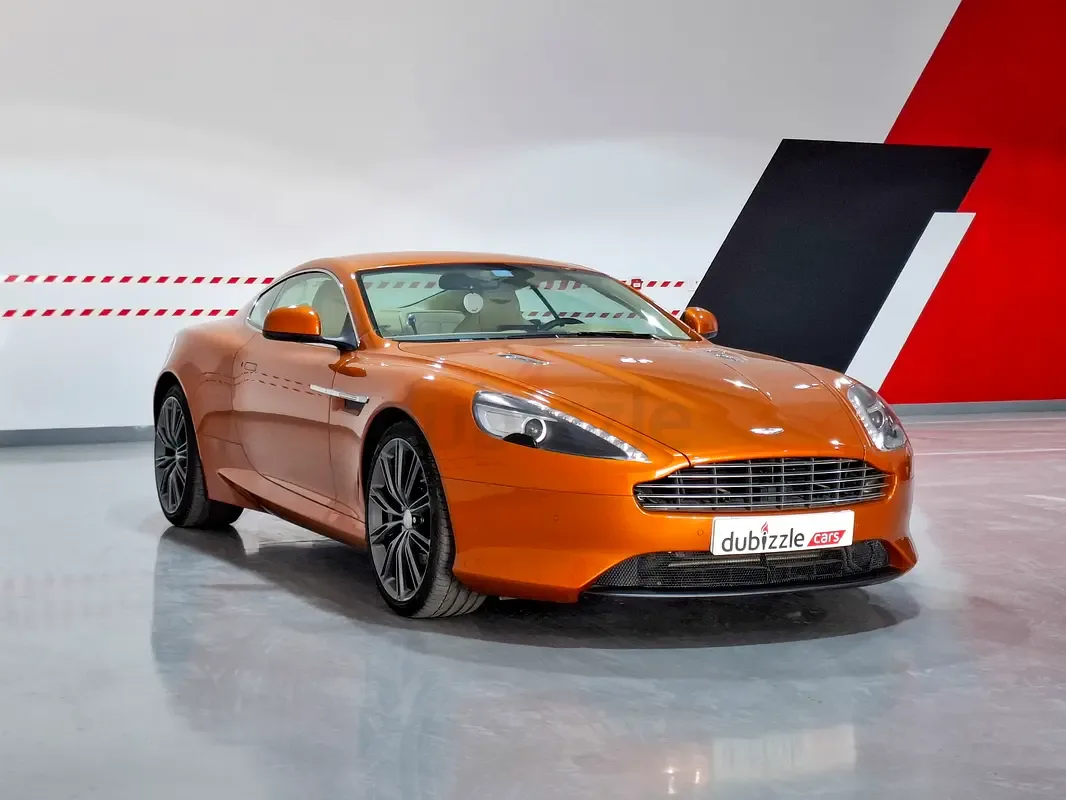 Aston Martin Virage 5.9 AT (497 hp)