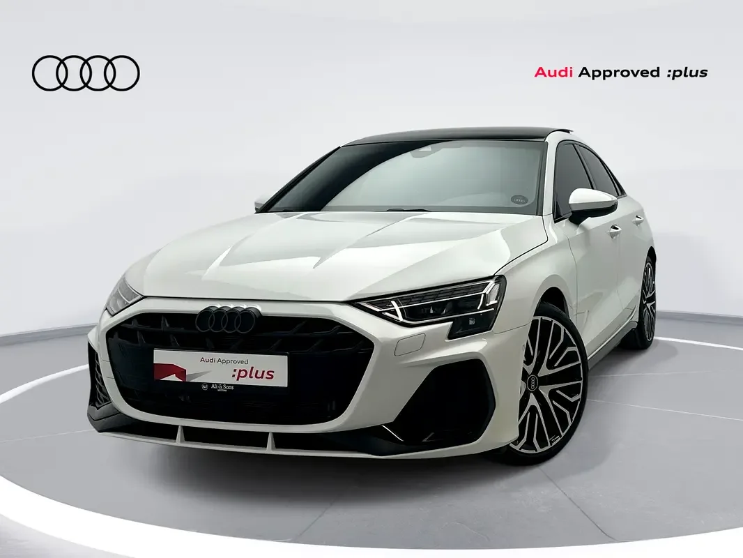 Audi A3 1.5 AMT (150 hp)