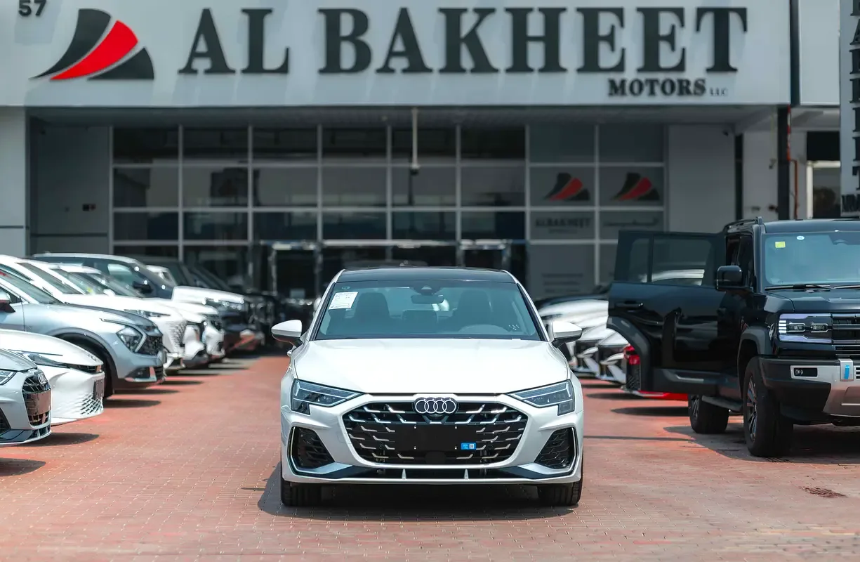 Audi A3 1.5 AMT (150 hp)