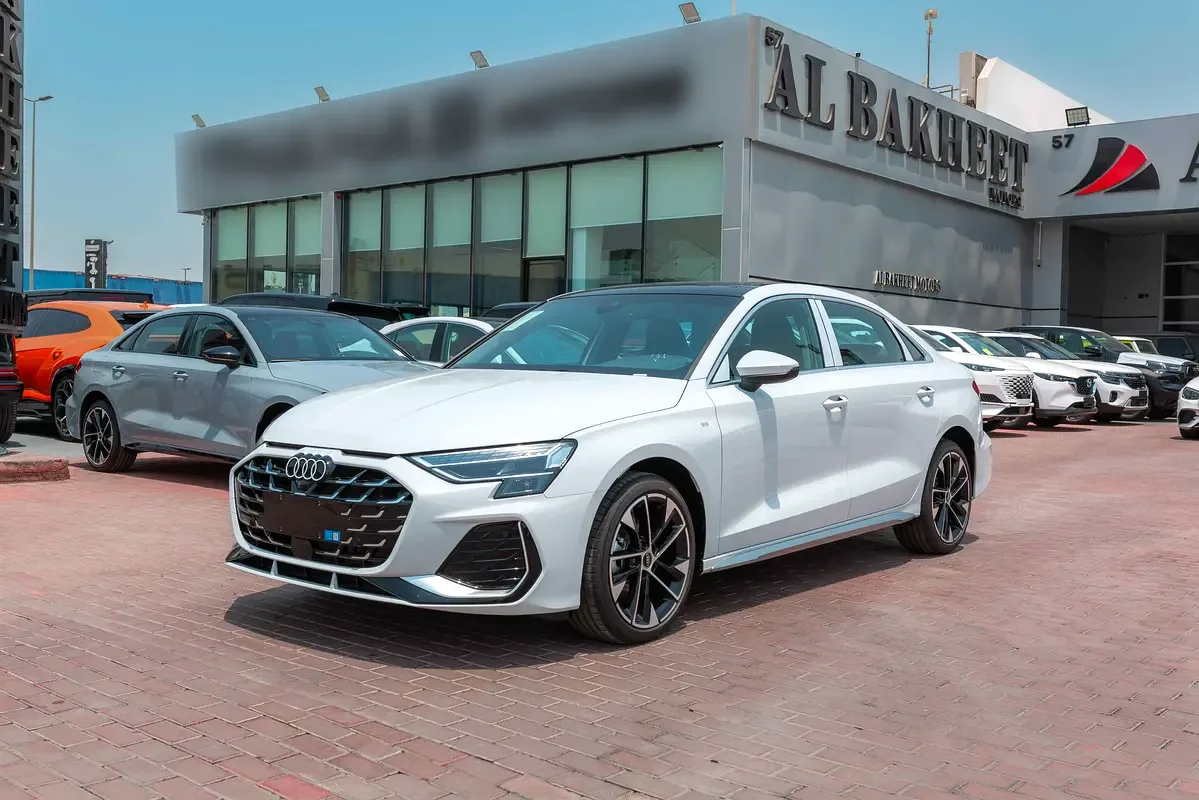 Audi A3 1.5 AMT (150 hp) - 3