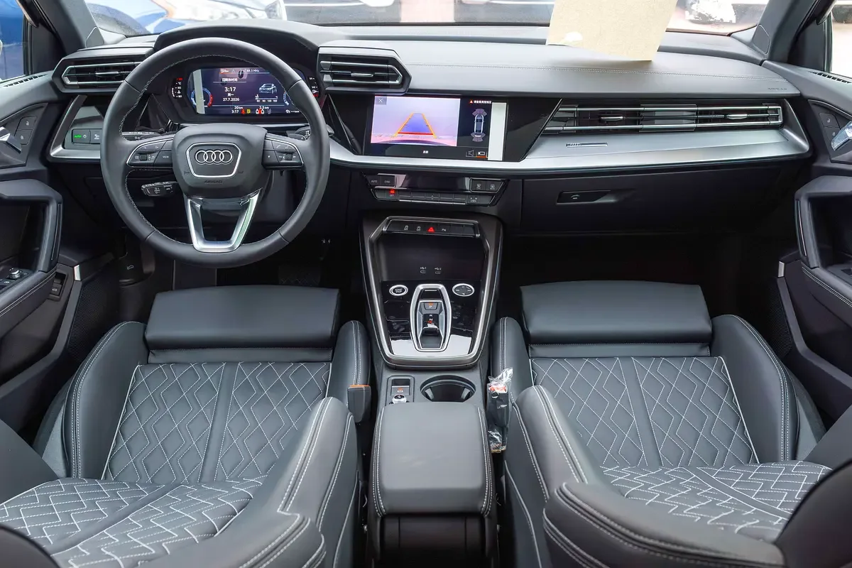 Audi A3 1.5 AMT (150 hp) - 10